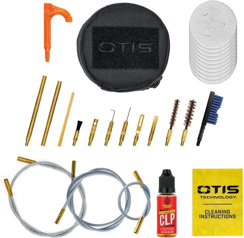 Otis Technology 5.7mm Rifle/Pistol Cleaning Kit, black in Kuwait