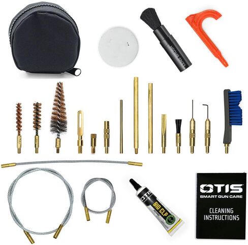 Otis Technology 5.7mm Rifle/Pistol Cleaning Kit, black in Kuwait