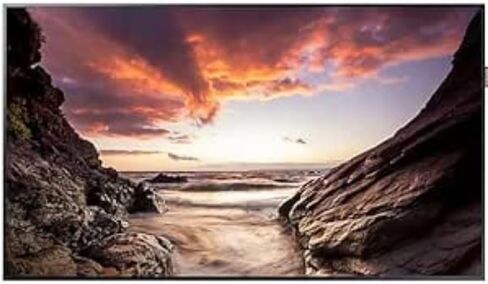 Samsung - LFD QM50C 50IN UHD 3840X2160 (16:9) 500 24/7 VA/IPS SSSP 10.0 TIZE in Saudi Arabia