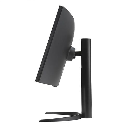 LG 34SR65QC-B 34 Inch Smart Monitor WQHD 1440P Curved Screen with Adjustable Stand Bundle with Elite Suite 18, 2X HDMI Cable and Deco Gear CPS Exclusive 26 Month Protection Pack (BEACH-CPS-26M500) in Saudi Arabia