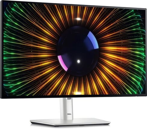 شاشة Dell U2424H UltraSharp مقاس 24 بوصة FHD (1920x1080)، 120 هرتز، IPS، 5 مللي ثانية، 98% DCI-P3، 2X USB-C، 2X DisplayPort، HDMI، 3X USB، ضمان 3 سنوات، فضي (متجدد) in Kuwait