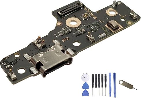 Moto g Play (2023) Charging Port Replacement Board Parts,xt2217 Charging Dock Connector Parts Compatiable with Moto rola Moto g Play (2023) XT2271 XT2271-1 XT2271-3 XT2271-5 6.5 Inches in Saudi Arabia