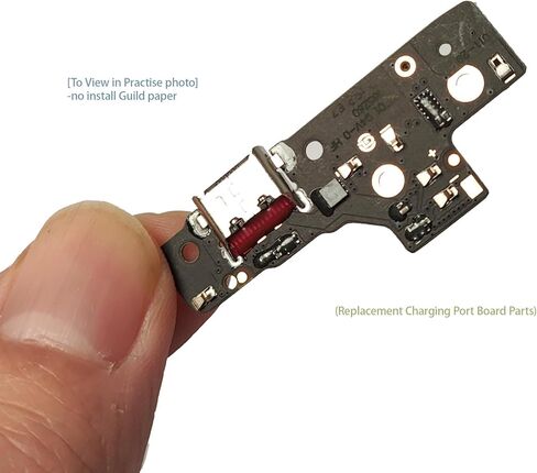 Moto g Play (2023) Charging Port Replacement Board Parts,xt2217 Charging Dock Connector Parts Compatiable with Moto rola Moto g Play (2023) XT2271 XT2271-1 XT2271-3 XT2271-5 6.5 Inches in Saudi Arabia