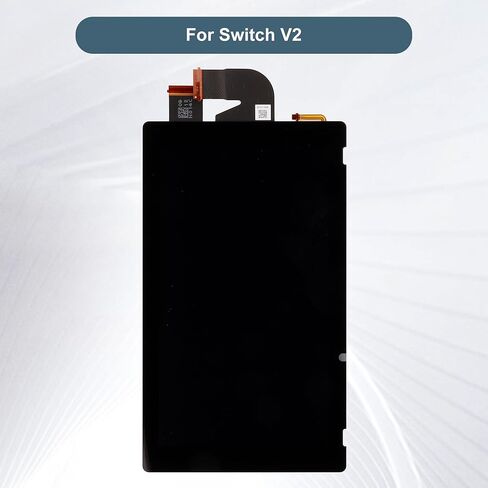 LCD Display Compatible with Nintendo Switch V2 HAC-001(-01) 2019 LCD Display Touch Screen Assembly with Tools(not fit V1) in Saudi Arabia