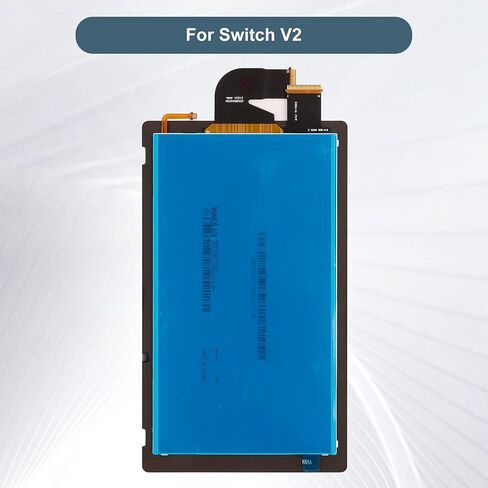 LCD Display Compatible with Nintendo Switch V2 HAC-001(-01) 2019 LCD Display Touch Screen Assembly with Tools(not fit V1) in Saudi Arabia