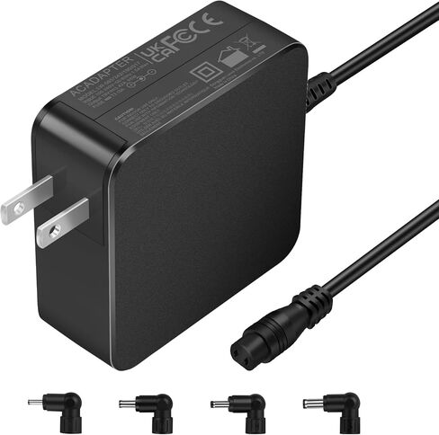 65W 45W 33W Charger Compatible with Asus X541N X541NA X553M X540S F510U Q200E Q302L Q504UA Q304U UX360C UX31A UX330U UX305C C202SA C300SA Replacement Round Connector in Saudi Arabia