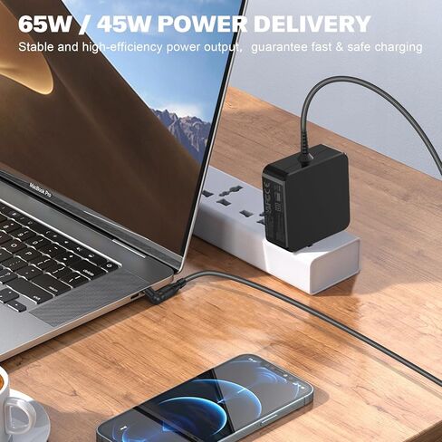 65W 45W 33W Charger Compatible with Asus X541N X541NA X553M X540S F510U Q200E Q302L Q504UA Q304U UX360C UX31A UX330U UX305C C202SA C300SA Replacement Round Connector in Saudi Arabia