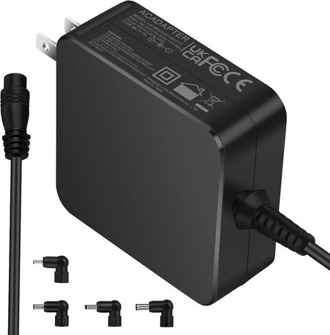 65W 45W 33W Charger Compatible with Asus X541N X541NA X553M X540S F510U Q200E Q302L Q504UA Q304U UX360C UX31A UX330U UX305C C202SA C300SA Replacement Round Connector in Saudi Arabia