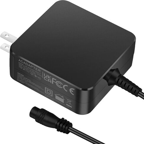 65W 45W 33W Charger Compatible with Asus X541N X541NA X553M X540S F510U Q200E Q302L Q504UA Q304U UX360C UX31A UX330U UX305C C202SA C300SA Replacement Round Connector in Saudi Arabia