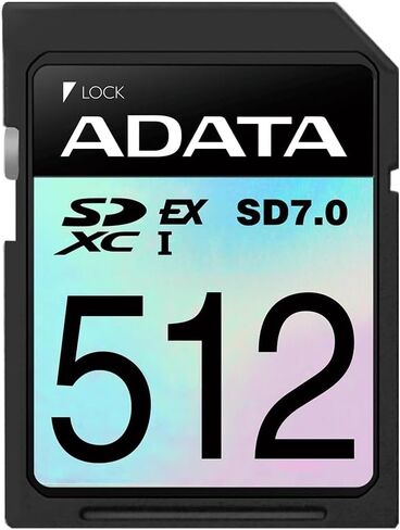 ADATA Premier Extreme SDXC SD 7.0 Express Card - 512GB in Saudi Arabia