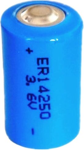 20 Piece ER14250 1/2AA 14250H LS14250 14250 Bulk 3.6V 1200mAh Long Duration Lithium New Battery in Saudi Arabia