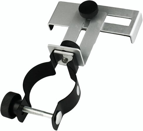 Homoyoyo Mobile Phone Photography Stand Universal Microscope Telescope Bracket 24-48mm Adapter for Cell Phone Camera Mounts 57-95mm Wide Scratch- in Saudi Arabia