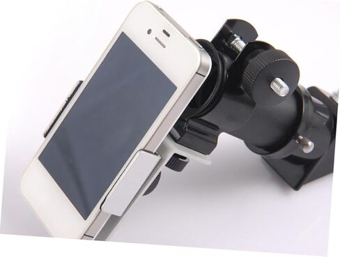 Homoyoyo Mobile Phone Photography Stand Universal Microscope Telescope Bracket 24-48mm Adapter for Cell Phone Camera Mounts 57-95mm Wide Scratch- in Saudi Arabia