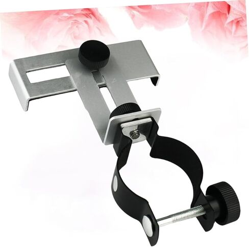 Homoyoyo Mobile Phone Photography Stand Universal Microscope Telescope Bracket 24-48mm Adapter for Cell Phone Camera Mounts 57-95mm Wide Scratch- in Saudi Arabia