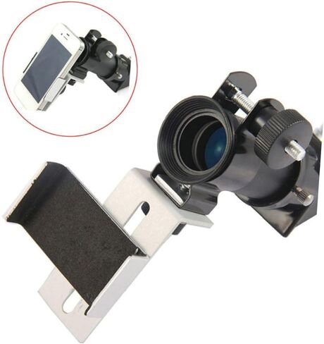 Homoyoyo Mobile Phone Photography Stand Universal Microscope Telescope Bracket 24-48mm Adapter for Cell Phone Camera Mounts 57-95mm Wide Scratch- in Saudi Arabia
