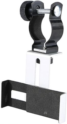 Homoyoyo Mobile Phone Photography Stand Universal Microscope Telescope Bracket 24-48mm Adapter for Cell Phone Camera Mounts 57-95mm Wide Scratch- in Saudi Arabia