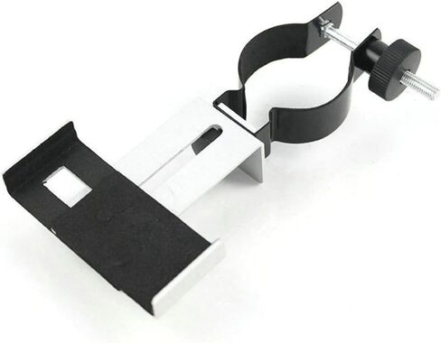 Homoyoyo Mobile Phone Photography Stand Universal Microscope Telescope Bracket 24-48mm Adapter for Cell Phone Camera Mounts 57-95mm Wide Scratch- in Saudi Arabia