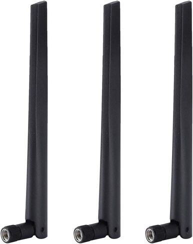 WALFRONT 5DB SMA Antenna Dual Band WiFi Antenna for RTAC68U AC66U 2.4G 5G Wireless Router High Gain Replacement in Saudi Arabia