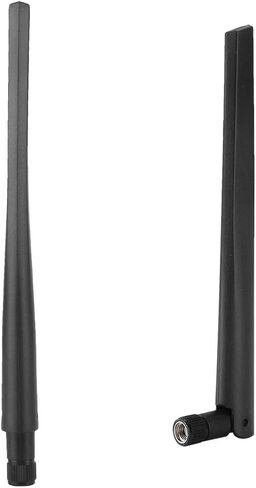 WALFRONT 5DB SMA Antenna Dual Band WiFi Antenna for RTAC68U AC66U 2.4G 5G Wireless Router High Gain Replacement in Saudi Arabia