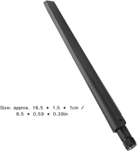 WALFRONT 5DB SMA Antenna Dual Band WiFi Antenna for RTAC68U AC66U 2.4G 5G Wireless Router High Gain Replacement in Saudi Arabia