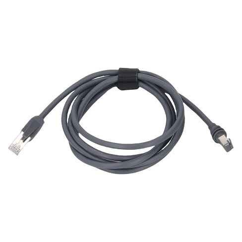 Aramox Water Proof Rectangular Satellite Antenna to RJ45 Cable, 26AWG for Gen3, 1200mps Transmit Speed, Ideal for Home and Outdoor Use in Saudi Arabia
