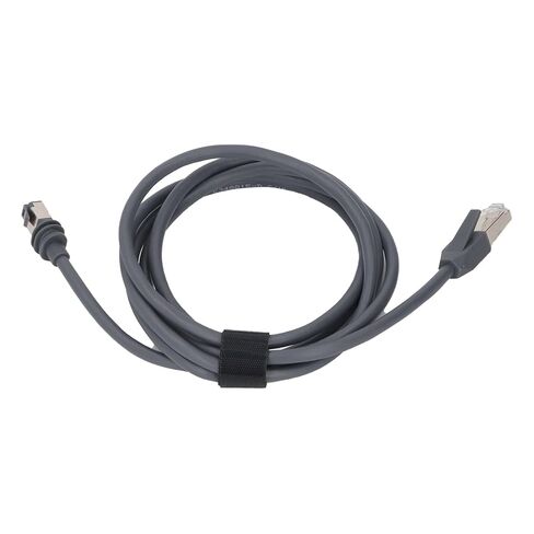 Aramox Water Proof Rectangular Satellite Antenna to RJ45 Cable, 26AWG for Gen3, 1200mps Transmit Speed, Ideal for Home and Outdoor Use in Saudi Arabia
