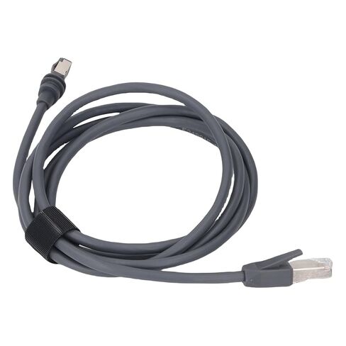 Aramox Water Proof Rectangular Satellite Antenna to RJ45 Cable, 26AWG for Gen3, 1200mps Transmit Speed, Ideal for Home and Outdoor Use in Saudi Arabia