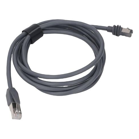 Aramox Water Proof Rectangular Satellite Antenna to RJ45 Cable, 26AWG for Gen3, 1200mps Transmit Speed, Ideal for Home and Outdoor Use in Saudi Arabia
