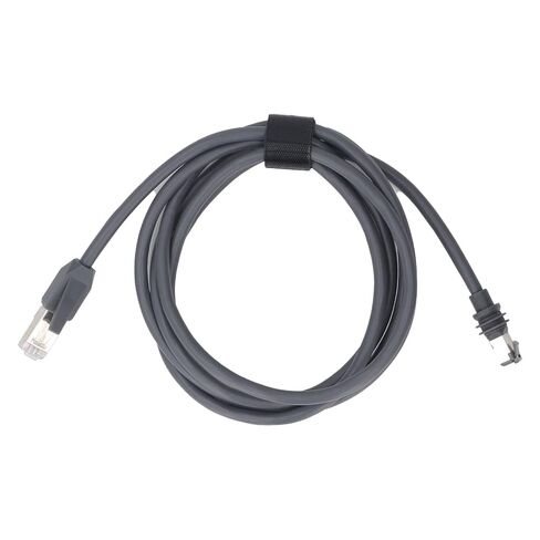 Aramox Water Proof Rectangular Satellite Antenna to RJ45 Cable, 26AWG for Gen3, 1200mps Transmit Speed, Ideal for Home and Outdoor Use in Saudi Arabia