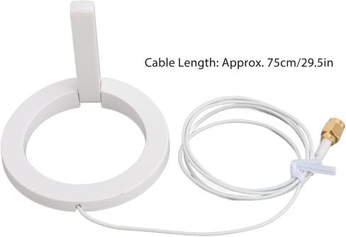 SUNGOOYUE Efficient SMA WiFi Antenna for Fast Internet Connection, Easy Installation for Wireless Routing Equipment 29.5in in Saudi Arabia
