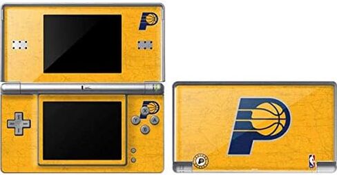 ملصق Skinit المخصص للألعاب متوافق مع DS Lite - تصميم مرخص رسميًا من NBA Indiana Pacers in Kuwait