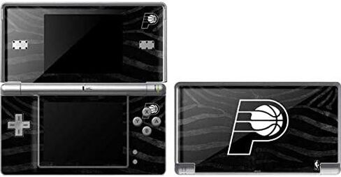ملصق Skinit المخصص للألعاب متوافق مع DS Lite - تصميم طباعة حيوانات سوداء مرخص رسميًا من NBA Indiana Pacers in Kuwait