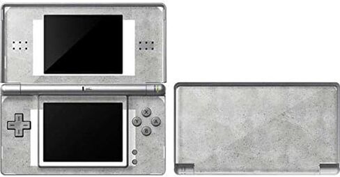 Skinit Decal Gaming Skin Compatible with DS Lite - Officially Licensed Skinit Originally Designed Light Grey Concrete Design in Saudi Arabia