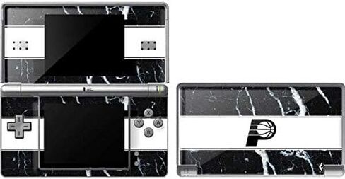 Skinit Decal Gaming Skin Compatible with DS Lite - Officially Licensed NBA Indiana Pacers Marble Design in Saudi Arabia