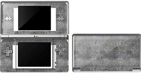 Skinit Decal Gaming Skin Compatible with DS Lite - Officially Licensed Skinit Originally Designed Natural Grey Concrete Design in Saudi Arabia