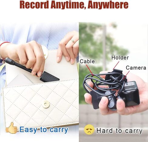 كاميرا أمان USB لاسلكية، كاميرا صغيرة لاسلكية WiFi، كاميرات أمان منزلية للحيوانات الأليفة، الطفل مع كشف الحركة، التحكم في التطبيق in Kuwait