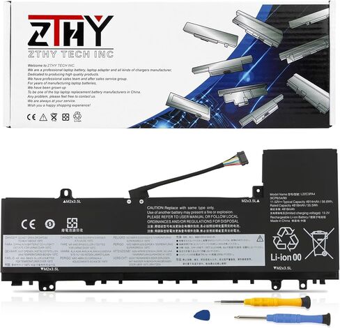 استبدال بطارية الكمبيوتر المحمول ZTHY L22C3PA4 L22M3PA4 لجهاز Lenovo IdeaPad Slim 5-14ABR8 5-16ABR8 5-14IAH8 5-16IAH8 5-14IRL8 5-16IRL8 Series L22B3PA4 5B11N45401 L22L3PA4 SB11N45426 5B11N45412 11.52 فولت 56.6 وات في الساعة in Kuwait