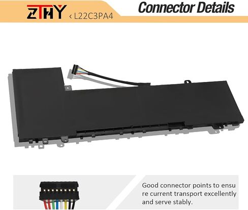 استبدال بطارية الكمبيوتر المحمول ZTHY L22C3PA4 L22M3PA4 لجهاز Lenovo IdeaPad Slim 5-14ABR8 5-16ABR8 5-14IAH8 5-16IAH8 5-14IRL8 5-16IRL8 Series L22B3PA4 5B11N45401 L22L3PA4 SB11N45426 5B11N45412 11.52 فولت 56.6 وات في الساعة in Kuwait