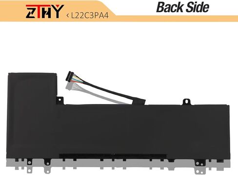 استبدال بطارية الكمبيوتر المحمول ZTHY L22C3PA4 L22M3PA4 لجهاز Lenovo IdeaPad Slim 5-14ABR8 5-16ABR8 5-14IAH8 5-16IAH8 5-14IRL8 5-16IRL8 Series L22B3PA4 5B11N45401 L22L3PA4 SB11N45426 5B11N45412 11.52 فولت 56.6 وات في الساعة in Kuwait