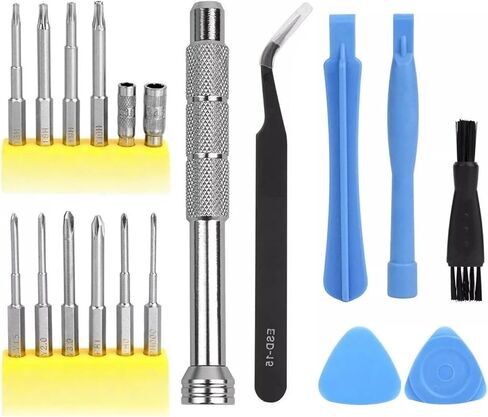 العالمي 19 في 1 مفك مجموعة T6H T8H T9H T10H مفك براغي نجمية مجموعة أدوات لملحقات وحدة التحكم في الألعاب in Kuwait