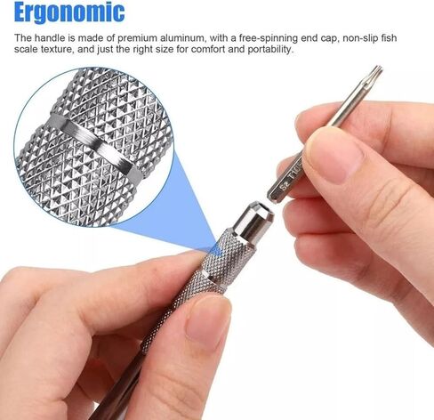 العالمي 19 في 1 مفك مجموعة T6H T8H T9H T10H مفك براغي نجمية مجموعة أدوات لملحقات وحدة التحكم في الألعاب in Kuwait