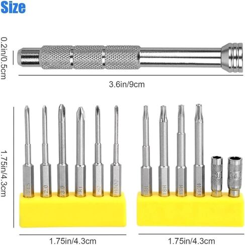 العالمي 19 في 1 مفك مجموعة T6H T8H T9H T10H مفك براغي نجمية مجموعة أدوات لملحقات وحدة التحكم في الألعاب in Kuwait