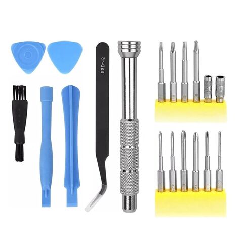 Game Console Controller Repair Tool Kit with T6H T8H T9H T10H Torx Security Screwdriver & 3.8mm/ 4.5mm Gamebit in Saudi Arabia