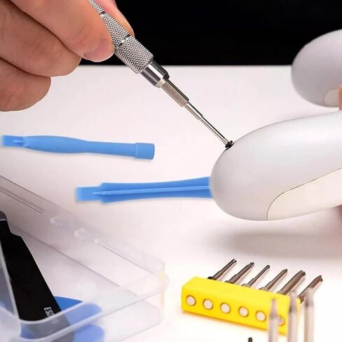 Game Console Controller Repair Tool Kit with T6H T8H T9H T10H Torx Security Screwdriver & 3.8mm/ 4.5mm Gamebit in Saudi Arabia