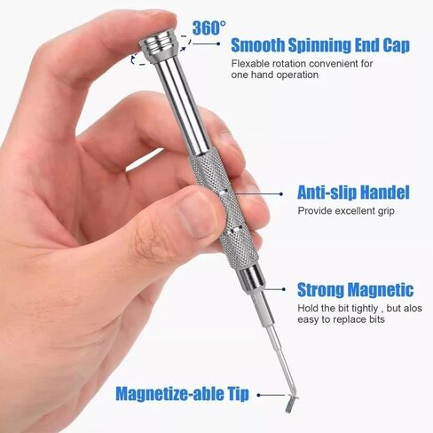 Game Console Controller Repair Tool Kit with T6H T8H T9H T10H Torx Security Screwdriver & 3.8mm/ 4.5mm Gamebit in Saudi Arabia