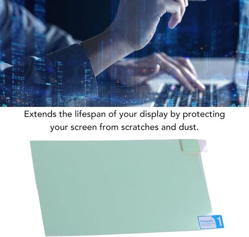 12.5 Inch Laptop Screen Protector Eye Protector, Computer Monitor Privacy, 16:9 Static Adsorption Anti Glare Protector Film, Blue Light And Ultra Violet Guard in Kuwait