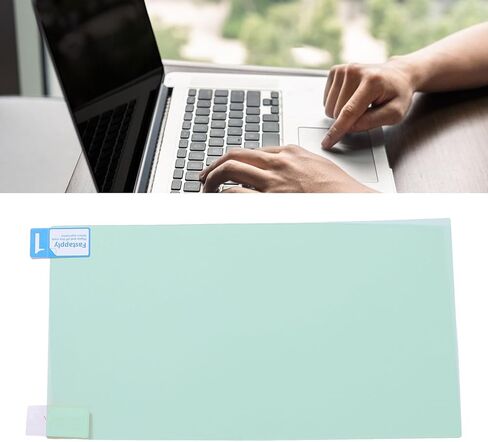 12.5 Inch Laptop Screen Protector Eye Protector, Computer Monitor Privacy, 16:9 Static Adsorption Anti Glare Protector Film, Blue Light And Ultra Violet Guard in Kuwait