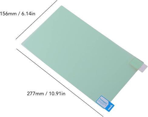 12.5 Inch Laptop Screen Protector Eye Protector, Computer Monitor Privacy, 16:9 Static Adsorption Anti Glare Protector Film, Blue Light And Ultra Violet Guard in Kuwait