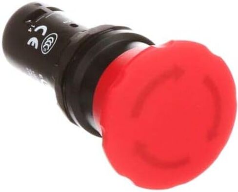 أوقف؛ زر الضغط؛ غير مضيئة؛ 1 رقم + 1 نك؛ إصدار تويست؛ 40 ملم، CE4T-10R-11 in Kuwait