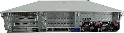 HP ProLiant DL380 Gen 10 16 Bay SFF 2U Server, 2X Intel Xeon Platinum 8268 2.9GHz 24C CPU, 192GB (6 x 32GB) 2666MHz DDR4, 4X 960GB U.2 NVMe SSD, 640FLR-SFP28, Rails, 8x5xNBD 3YR Warranty (Renewed) in Saudi Arabia